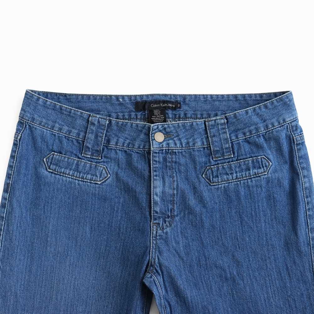 Calvin Klein Indigo Blue Jeans